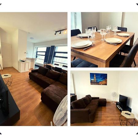 Le Carnot Appartement Avec 2 Chambres Separes Et Parking Privatif Et Securise Arras Exterior foto