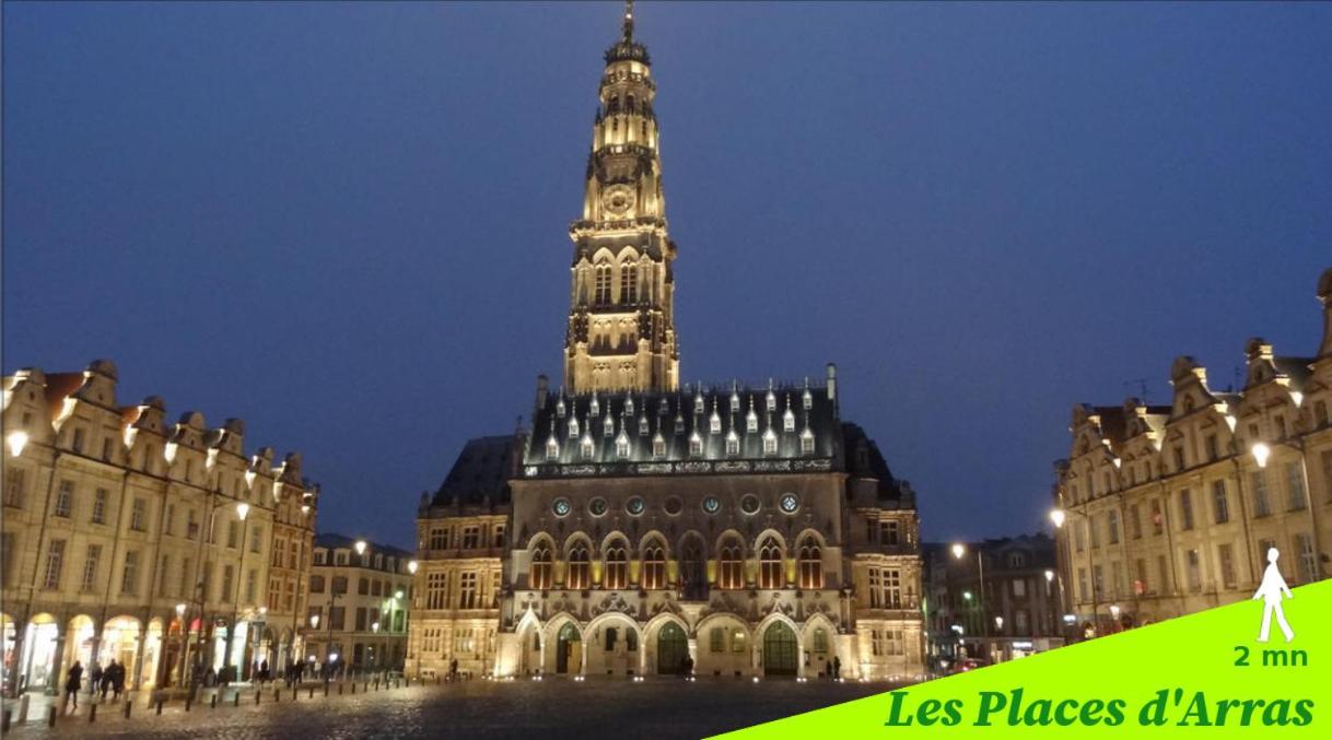 Le Carnot Appartement Avec 2 Chambres Separes Et Parking Privatif Et Securise Arras Exterior foto
